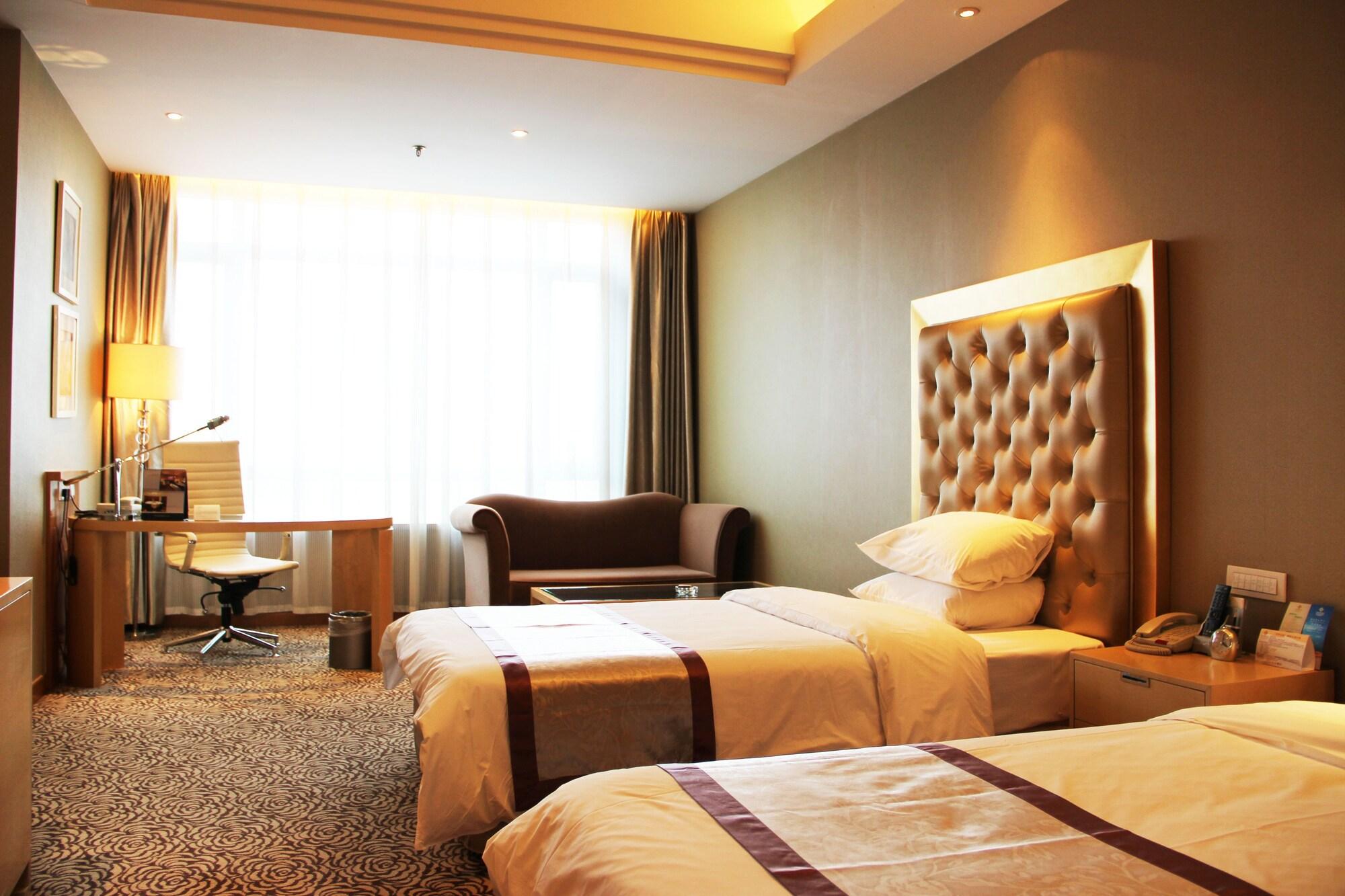 Glarun Jinling Hotel Nankin Dış mekan fotoğraf