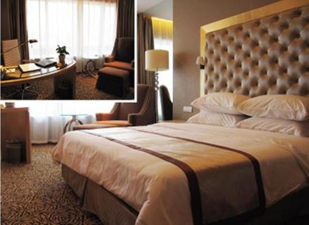 Glarun Jinling Hotel Nankin Dış mekan fotoğraf