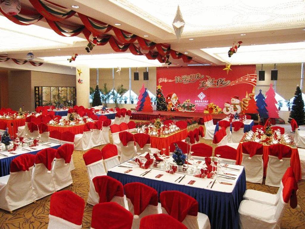 Glarun Jinling Hotel Nankin Dış mekan fotoğraf