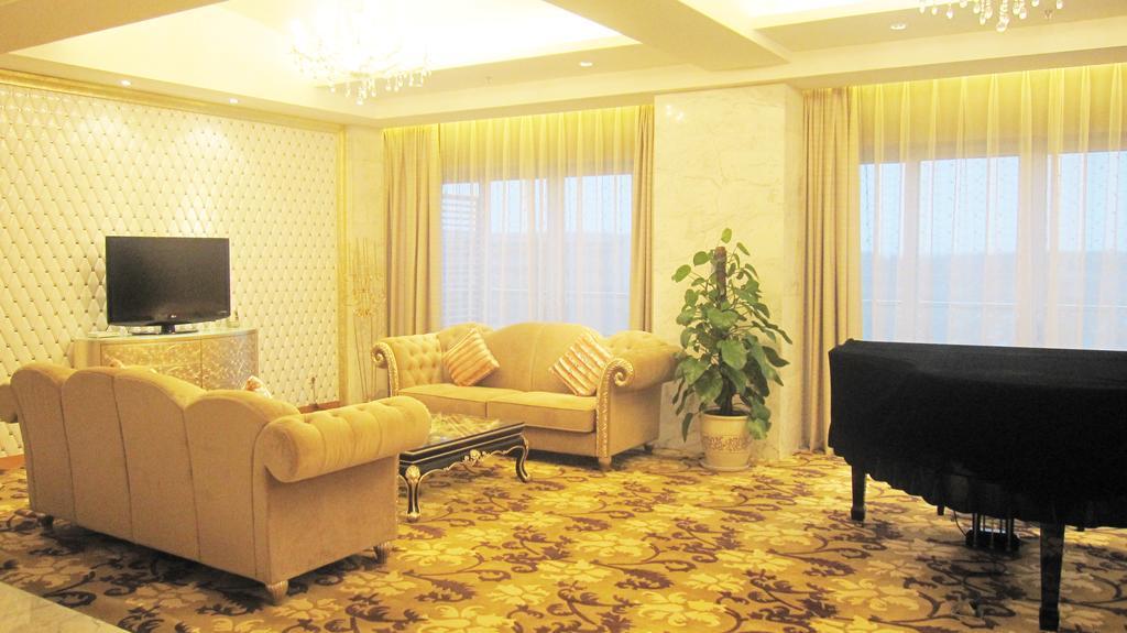 Glarun Jinling Hotel Nankin Dış mekan fotoğraf